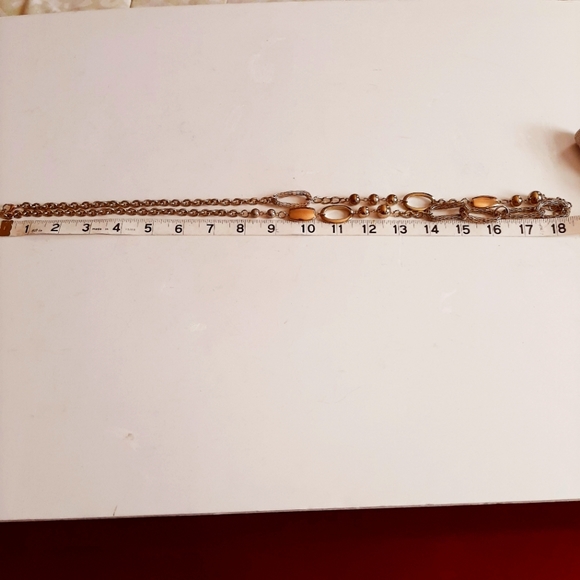 Women's Goldtone Necklace - Picture 4 of 5